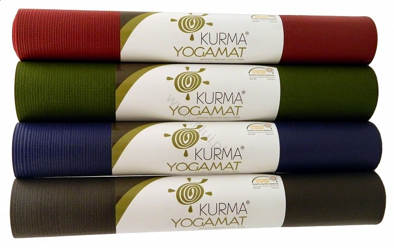 Kurma Yoga Mat Os tapetes estão de volta!