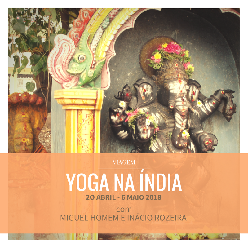 YOGA NA ÍNDIA – 20 Abril a 6 Maio 2016