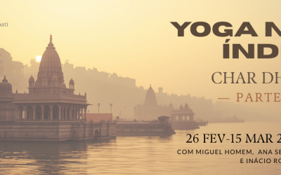 YOGA NA ÍNDIA 2027